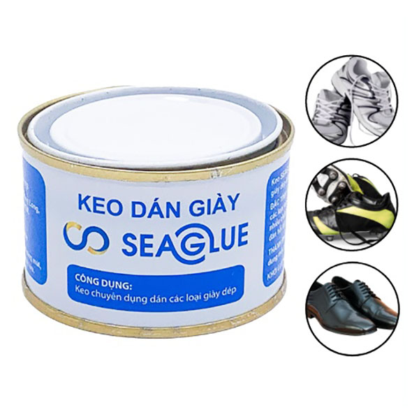 Keo Dán Giày Seaglue  100gr đa dụng siêu bền siêu chắc Z119
