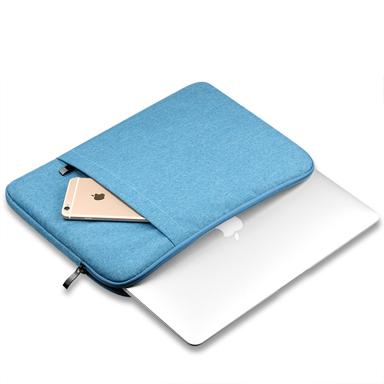 Túi Đựng Laptop Macbook Ultrabook Chống Sốc Y125, 15.5 inch - GHI