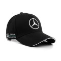 Nón Mercedes thời trang thể thao chính hãng cao cấp X111, ĐEN 