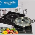 Bếp từ đơn kèm nồi Misushita MS-21107 đa chức năng nấu BA599