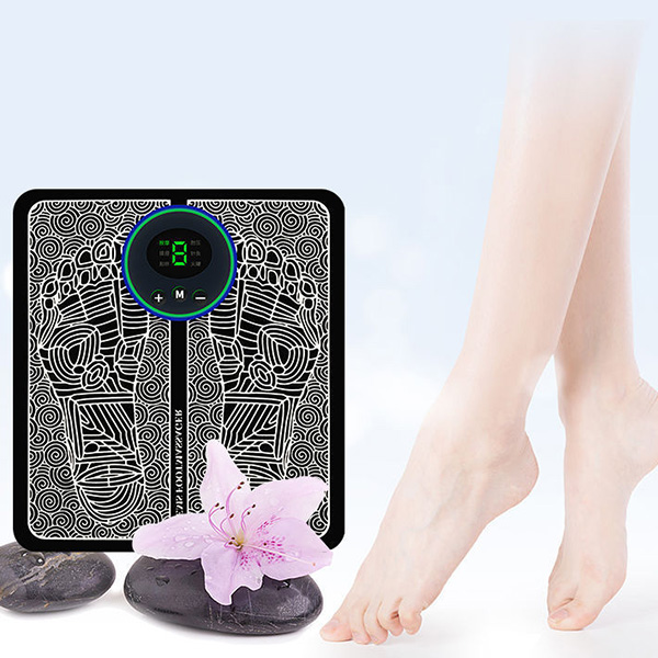 Thảm massage chân xung điện EMS 8 chế độ có LED hiển thị BA628