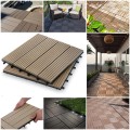 Vỉ gỗ nhựa lót sàn ngoài trời Composite bền đẹp BA765