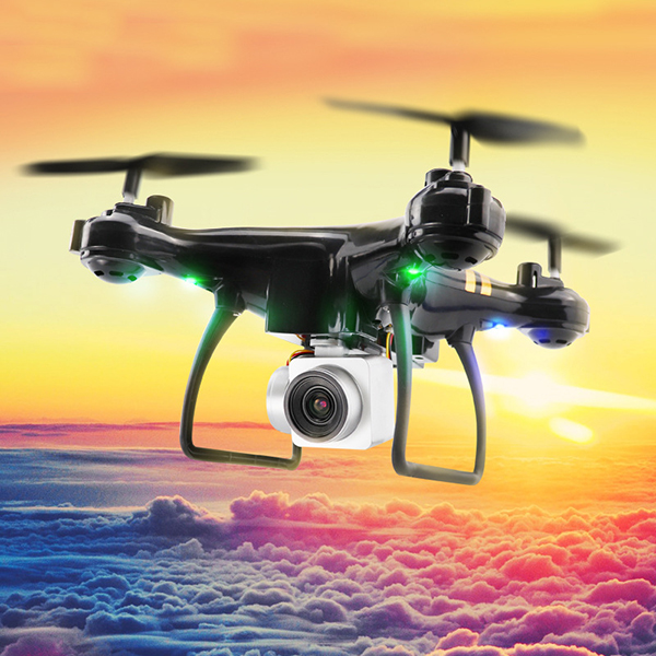 Máy bay điều khiển từ xa Drone 4K HD tích hợp Camera