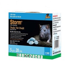 Thuốc diệt chuột STORM an toàn cho người và vật nuôi N324