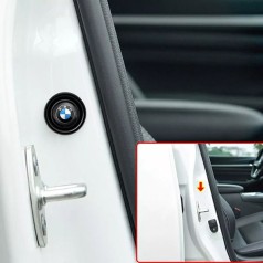 Nút dán silicon giảm lực đóng bảo vệ cửa xe ô tô P183
