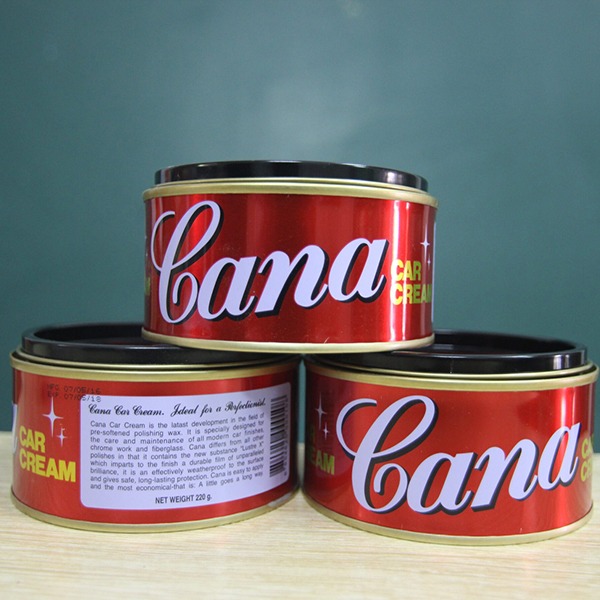 Kem Đánh Bóng Sơn Ô tô - Xe Máy Cana Car Cream P179, 100gram