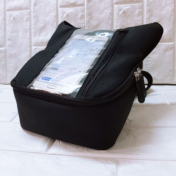Túi treo đầu xe mini đựng điện thoại cảm ứng tiện dụng P176