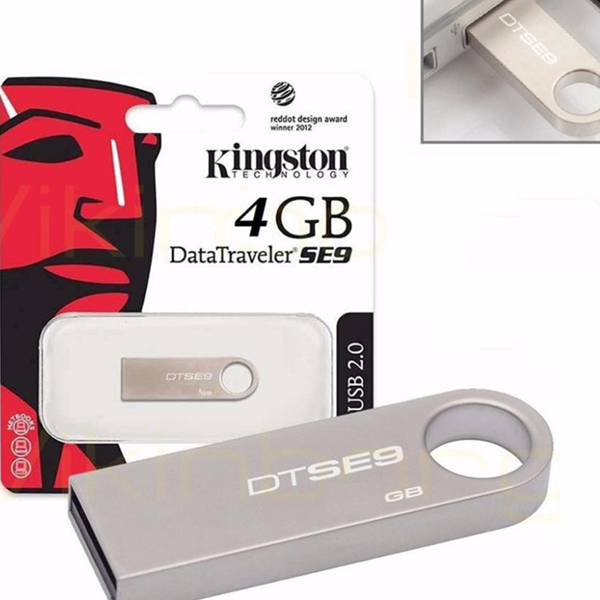 USB Kingston SE9 Chống Nước, Chống Sốc Y127, 2GB