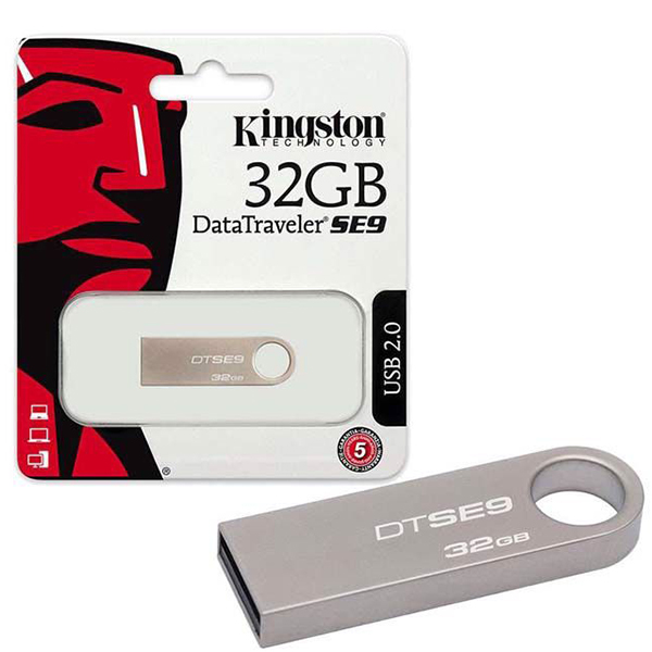 USB Kingston SE9 Chống Nước, Chống Sốc Y127, 2GB
