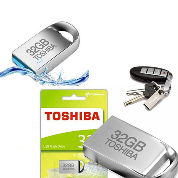 USB Toshiba mini vỏ hợp kim nhôm cao cấp Y126, 4GB
