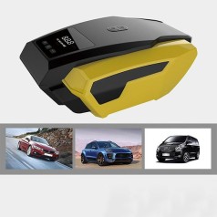 Bơm lốp ô tô Mini màn hình led điện tử tự ngắt 12V nhỏ gọn tiện dụng B155