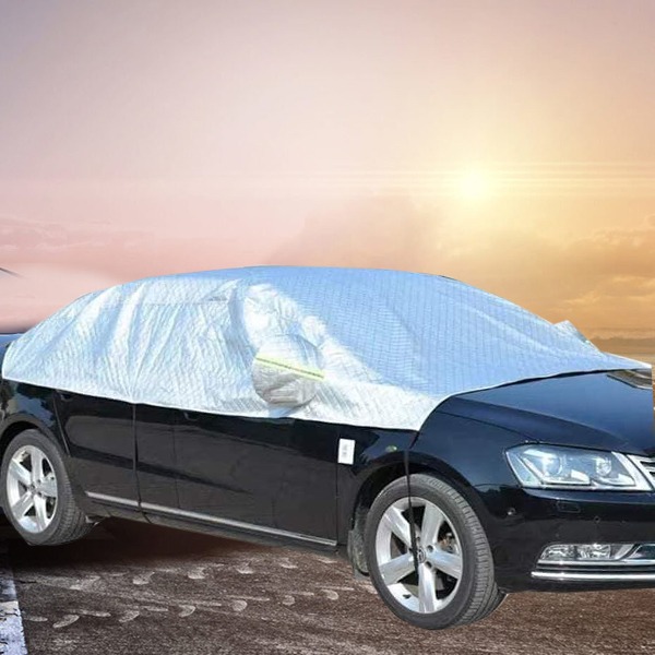 Bạt tráng nhôm phủ nóc xe ô tô SUV 5-7 chỗ chống nắng chống nóng cao cấp B120