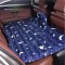 Giường hơi ô tô Oxford siêu bền màu xanh hoa sao (Tặng bơm điện) B164