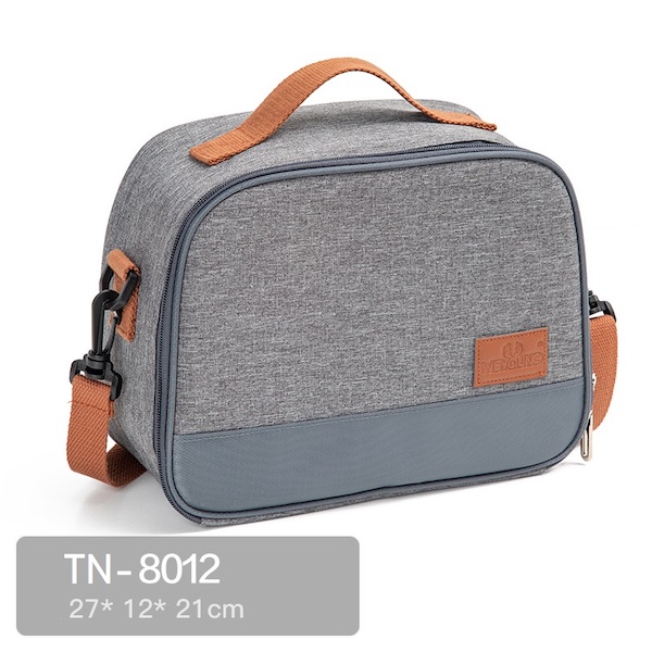 Túi đựng hộp cơm giữ nhiệt, đồ ăn trưa chống toả nhiệt N269, TN-8012