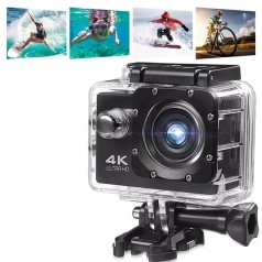 Camera Quay Hành Trình Chống Nước Gopro 4K Ultra HD V125