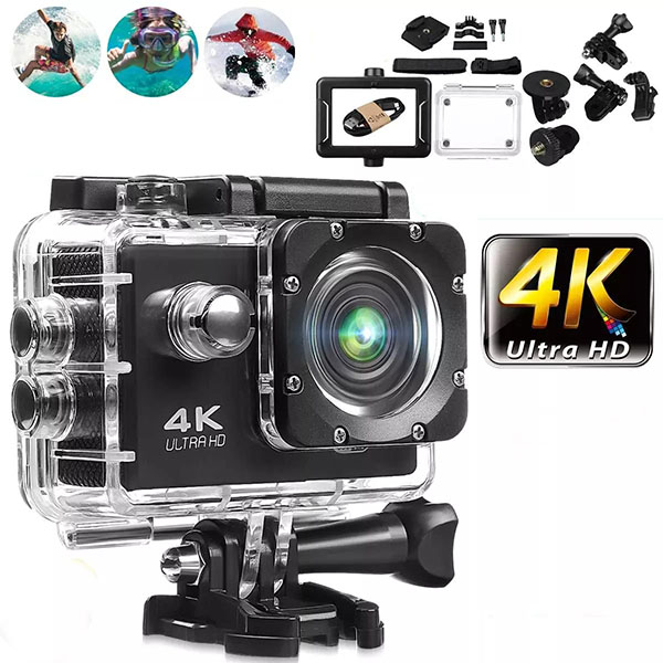 Camera Quay Hành Trình Chống Nước Gopro 4K Ultra HD V125