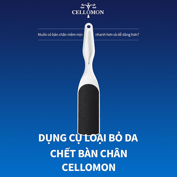 Dụng cụ tẩy tế bào chết Cellomon Foot File 43g dễ dàng sử dụng J180