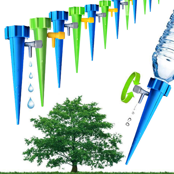 Đầu tưới cây nhỏ giọt tự động gắn chai nước tiện lợi N289, 1 CÁI