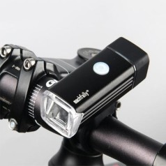 Đèn led gắn xe đạp thể thao siêu sáng chống nước Machfally P145