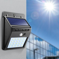 Đèn LED hồng ngoại chống trộm dùng năng lượng mặt trời N180