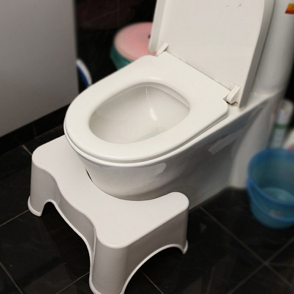 Ghế kê chân toilet chống táo bón tiện lợi N202