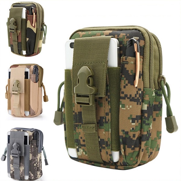 Túi đeo hông quân đội Mỹ chống mưa, hiện đại tiện dụng Z116