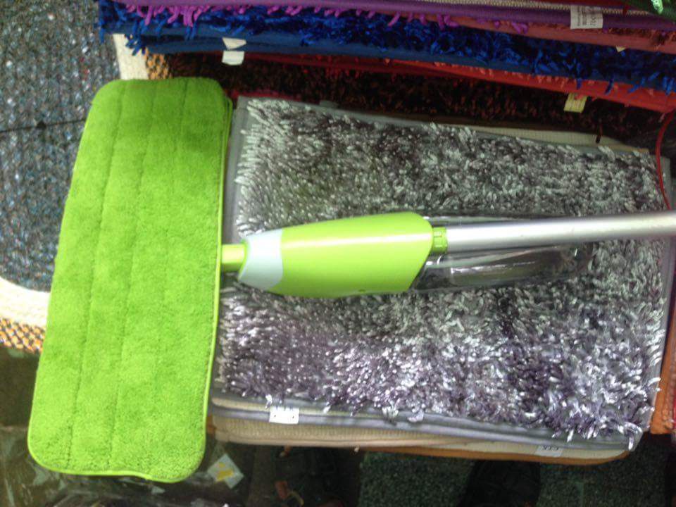 Cây chổi lau nhà phun nước tự động Spray Mop N168
