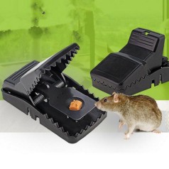 Bộ 2 bẫy kẹp chuột thông minh, dễ dàng bắt chuột N166