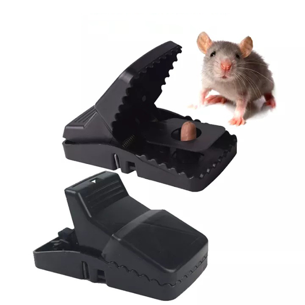 Bộ 2 bẫy kẹp chuột thông minh, dễ dàng bắt chuột N166