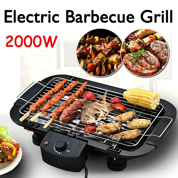 Bếp nướng điện không khói Electric Barbecue Grill đa năng E116