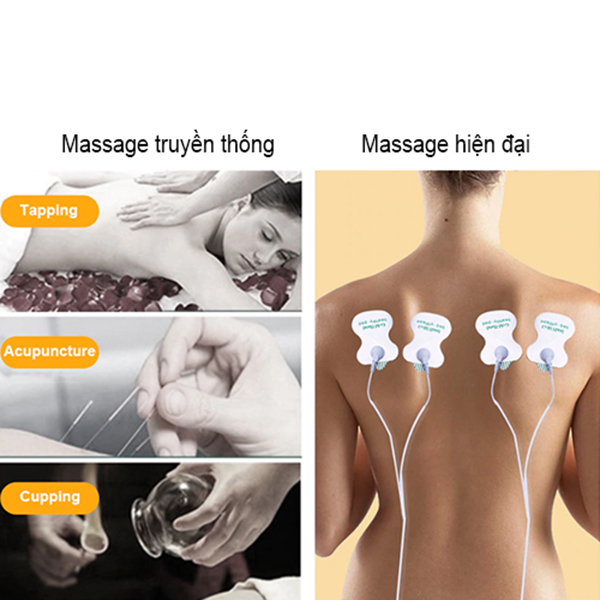 Máy massage trị liệu xung điện đa năng J149