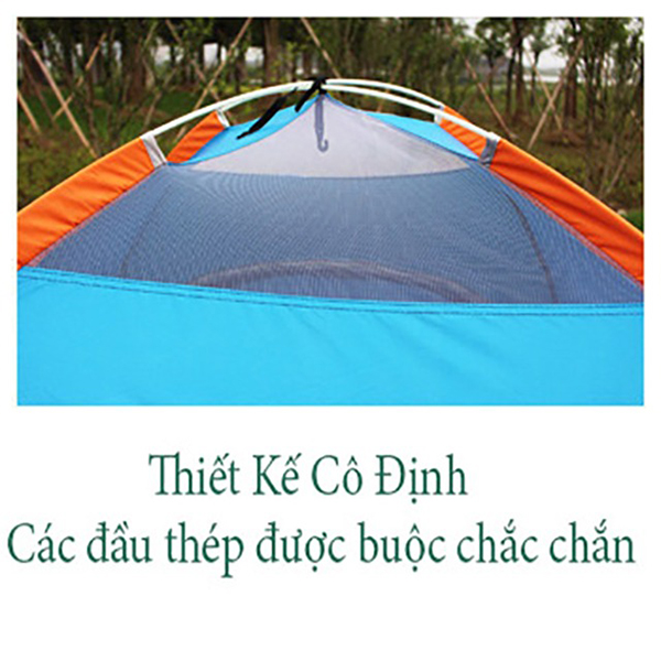 Lều tự bung cắm trại dã ngoại dành cho 1 đến 2 người 1m5x2m chống mưa nắng H109