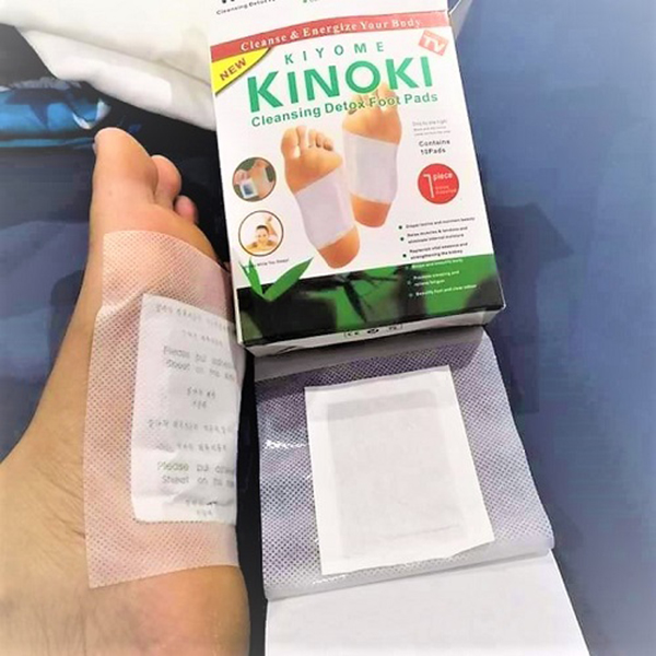 Combo 20 miếng dán chân giải độc Kinoki chính hãng N136