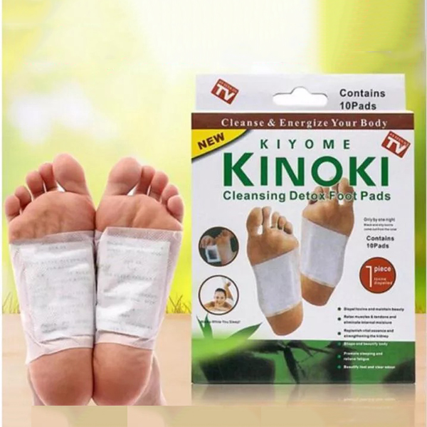 Combo 20 miếng dán chân giải độc Kinoki chính hãng N136